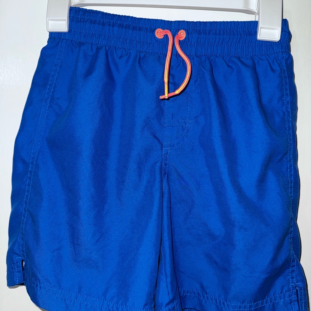 4 Old Navy Kids bundle of 4 Swim Trunks.